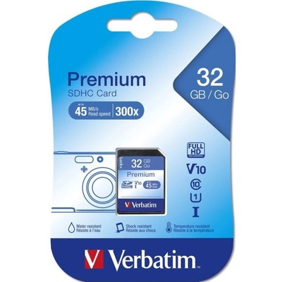 Verbatim microSDHC 32GB class 10 44013