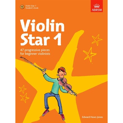 Violin Star 1 Student's Book drobné skladby pre husle