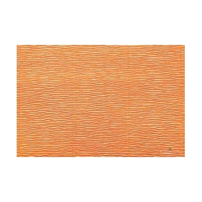 CARTOTECNICA ROSSI S.R.L. Krepový papír role 50cm x 2,5m tm. Oranžová 581