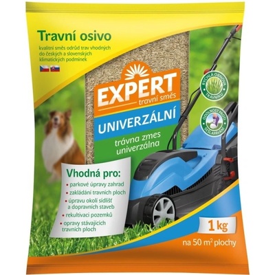 FORESTINA Expert Travní směs Univerzální směs pro zakládání a úpravu travních ploch 1 kg