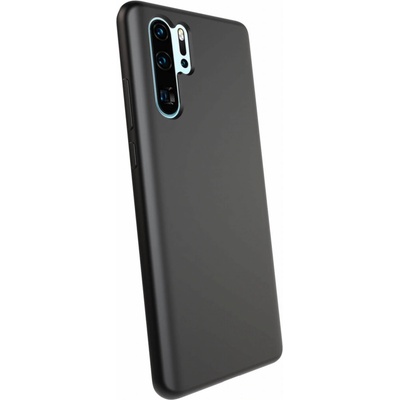 Picasee Liquid case Huawei P30 Pro - Vlastné gravírovanie - Čierna