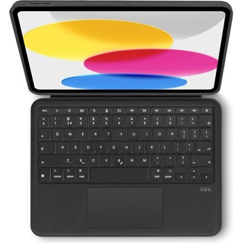 Decoded Keyboard with trackpad iPad 10th Gen 10.9" Black (K-D25IPA109KBC2QYBK)