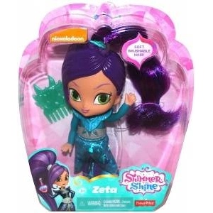 Mattel Shimmer&Shine. Zeta