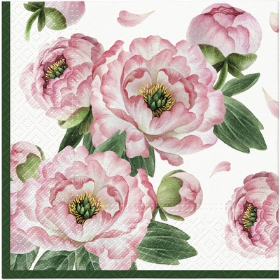 PAW Obrúsky L Charming Blossom 33x33cm