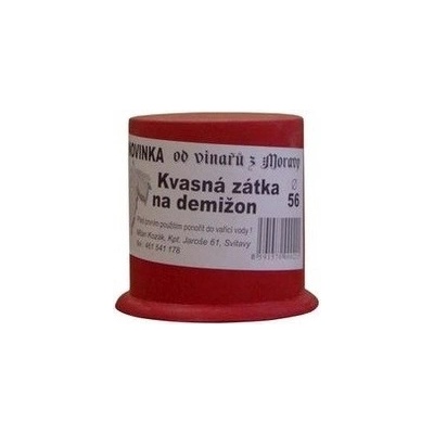 Zátka kvasná 56 mm