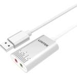 Unitek USB звуков адаптер Unitek Y-247A (Y-247A)