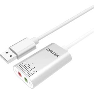 Unitek USB звуков адаптер Unitek Y-247A (Y-247A)