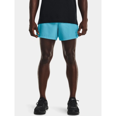 Under Armour kraťasy UA SPEEDPOCKET 5'' SHORT modrá