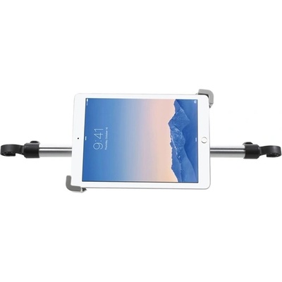 Gigapack държач за кола за navitablet с облегалка за глава, 7-11", ЧЕРЕН gp-73975 (gp-73975)