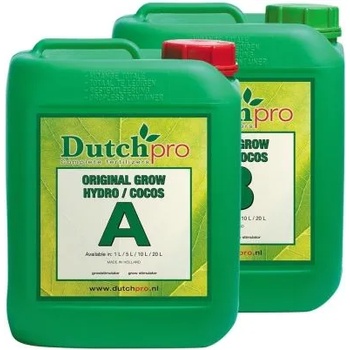 Image 1 of Original Hydro/Coco Grow/Hardwater/ - A + B - 20L