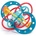 Ludi Сензорна топка Ludi - Planet, 15 cm (30096)