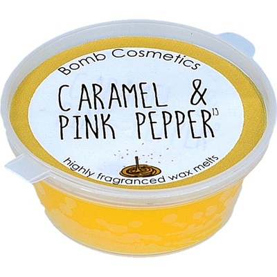 Bomb Cosmetics vonný vosk Caramel & Pink Pepper Karamel a Pepř 35 g