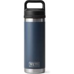 YETI Термо бутилка Yeti Coolers Rambler Bottle Chug Cap Insulated bottle - Navy - размер 532 ml (533-2088-0211)