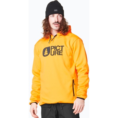 Picture Мъжки скиорски суитшърт Picture Park carrot