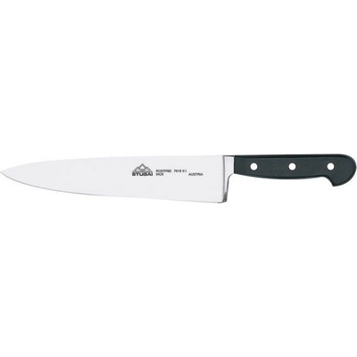 Stubai nôž čierny20 cm širokýkovaný