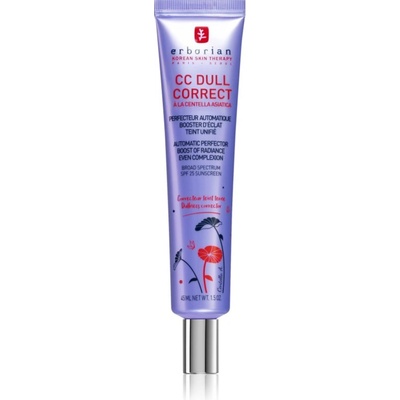 Erborian CC Dull Correct озаряващ СС крем SPF 25 45ml