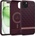 Spigen Magsafe Калъф за iPhone 15, Spigen Caseology Parallax, Бордо (ACS06820)