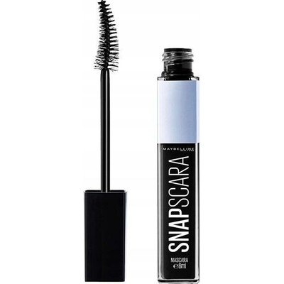 Maybelline Řasenka Snapscara 01 Pitch Black 9,5 ml