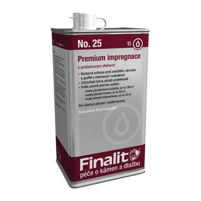 Finalit No. 25 Premium impregnace 1 l