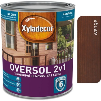 XylaDecor Oversol 2v1 5 l wenge