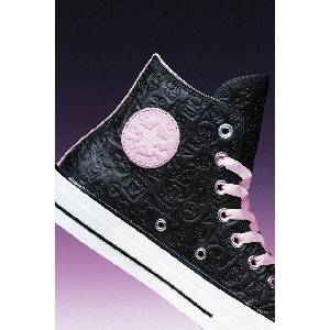 Converse x Hello Kitty Chuck 70 HI високи кецове дамски от кожа