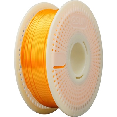 eSUN PLA-Silk Dark Yellow - 1, 75 mm / 1000 g - eSpool+ (PLA-SK175D-Y1RS1)
