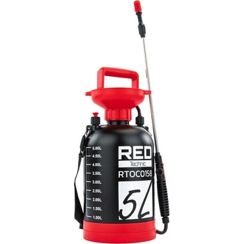 RED TECHNIC Ručný postrekovač RTOC0158, 5L
