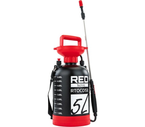RED TECHNIC Ručný postrekovač RTOC0158, 5L