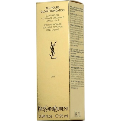 Yves-Saint-Laurent Make-up All Hours Glow Foundation DN5 25 ml