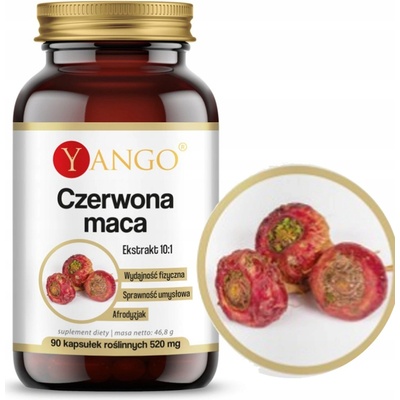 Yango Červená Maca 90 kapsúl