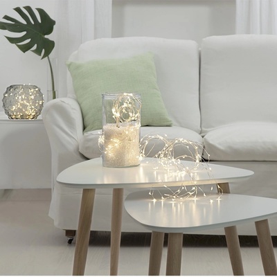Star trading Svetelná reťaz DEW DROP BUNDLE 200x LED