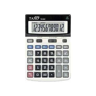 TITANUM Calculator Calculator Taxo Tg-3342 Sr-c Titanum