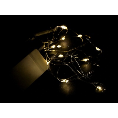 LED osvětlení na baterie / / světelný řetěz 790417 2m/20LED/2xCR2032 bílá teplá