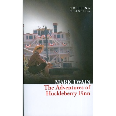 Adventures of Huckleberry Finn CC - M. Twain