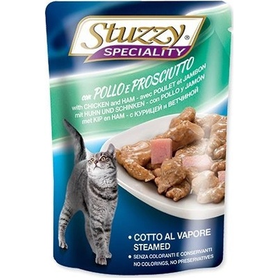 Stuzzy Cat Speciality kuře a šunka 100 g