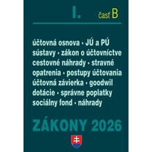 Zákony I. B / 2026 - Účtovné zákony