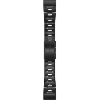 Image 1 of Garmin QuickFit® 26 титаниева каишка с Carbon Grey DLC покритие 010-12864-09 (010-12864-09)