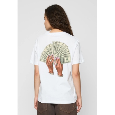 Mister Tee Дамска тениска в бял цвят Miss Tee B**ch BetterUB-MST027-00220 - Бял, размер S