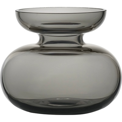 Zone Denmark Ваза Inu 9 см опушено сива (31497)