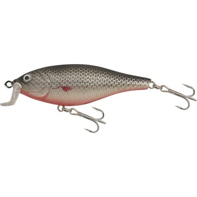 Kamasaki Fat Shad Strieborná-Červená 9cm 14g