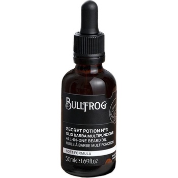Bullfrog univerzálny olej na holenie a fúzy Secret Potion No.3 50 ml