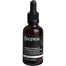 Bullfrog univerzálny olej na holenie a fúzy Secret Potion No.3 50 ml