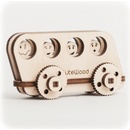 CuteWood Dřevěné 3D puzzle Autobus