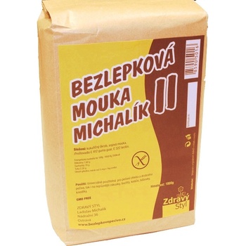 Michalík II mouka bezlepková 1 kg