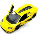 Kinsmart Lamborghini Countach LPI 800-4 žlté 1:38
