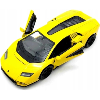 Kinsmart Lamborghini Countach LPI 800-4 žlté 1:38