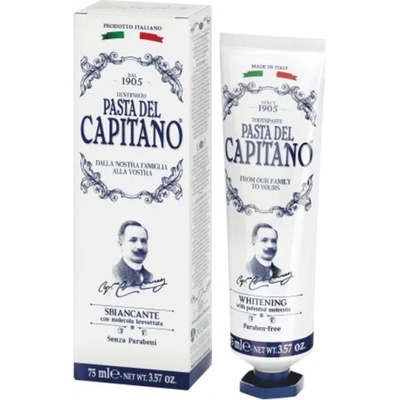 Pasta Del Capitano Whitening 75 ml