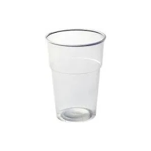  Чашки кристални 50бр. 200/250мл (р0801в)