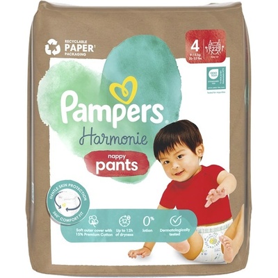 Pampers Pants Harmonie 4 22 ks