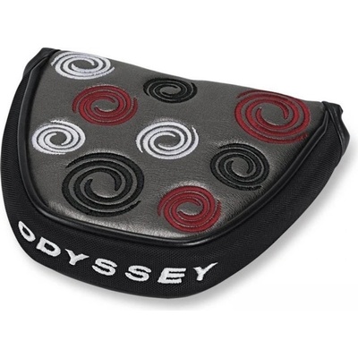 Odyssey Headcover na putter Swirl Silver Mallet šedý – Zboží Mobilmania